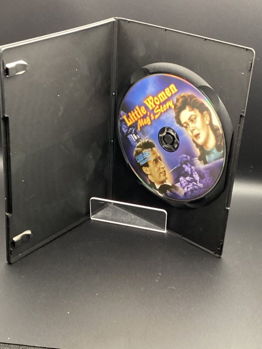Little Women Megs Story (DVD 2004) Novel Based Film Starring Mary Sinclair